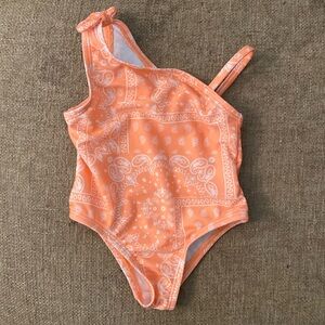 Toddler girls bathing suit
